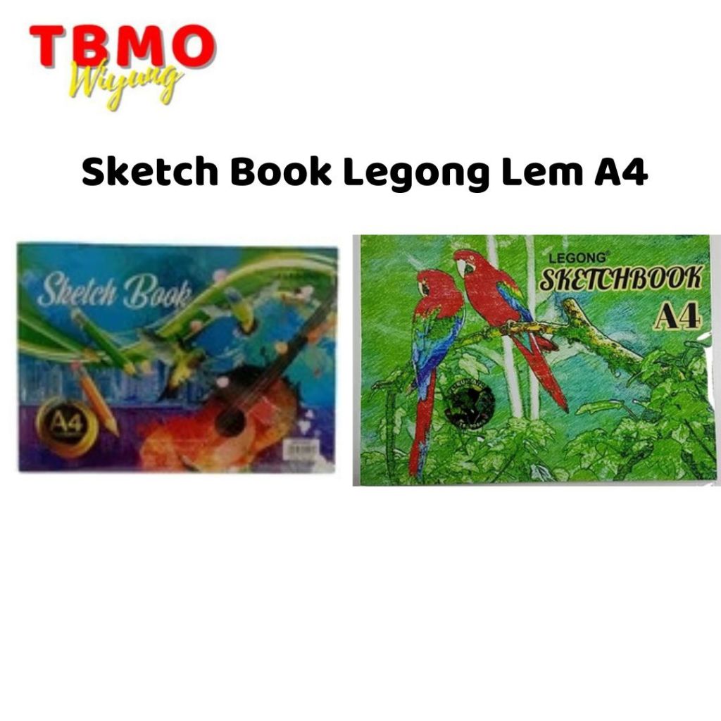 

TBMO SKETCH BOOK LEGONG LEM A4 R