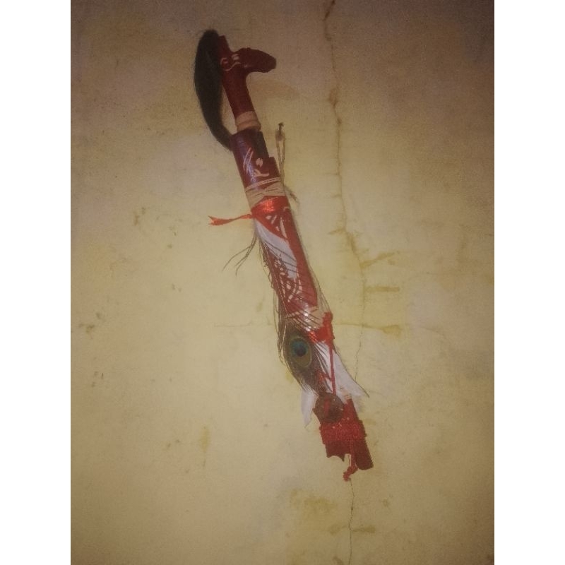 mandau khas dayak kalimantan