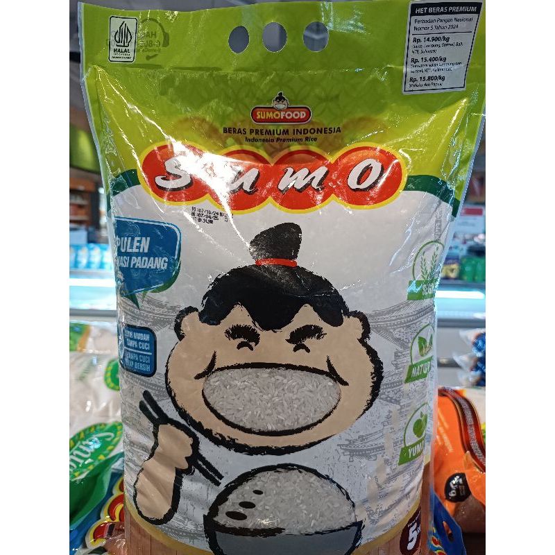 

Beras Sumo Hijau 5Kg