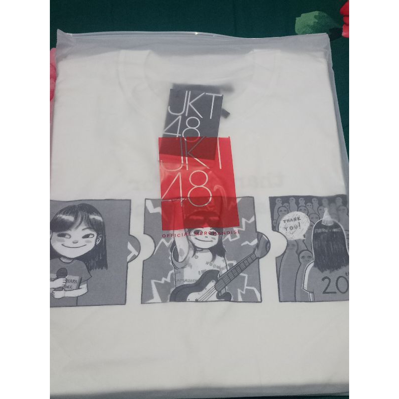 birthday tshirt zee jkt48 2024