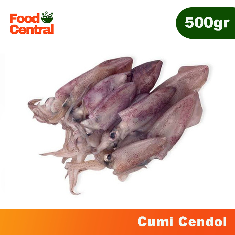 

[INSTAN] Cumi Cendol 500Gr