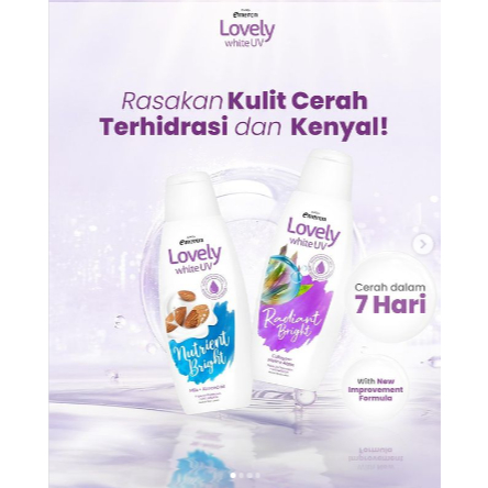 Emeron Lovely White Hand & Body Lotion UV (kecil)