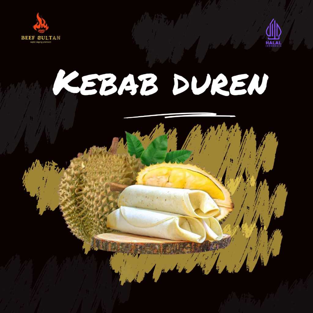 

Kebab Durian isi 6 pcs | Kebab Duren Enak | Kebab Isi Selai Durian | Cemilan Duren | Jajanan Duren | Snack Durian | Camilan Frozen | Makanan Beku Olahan Durian