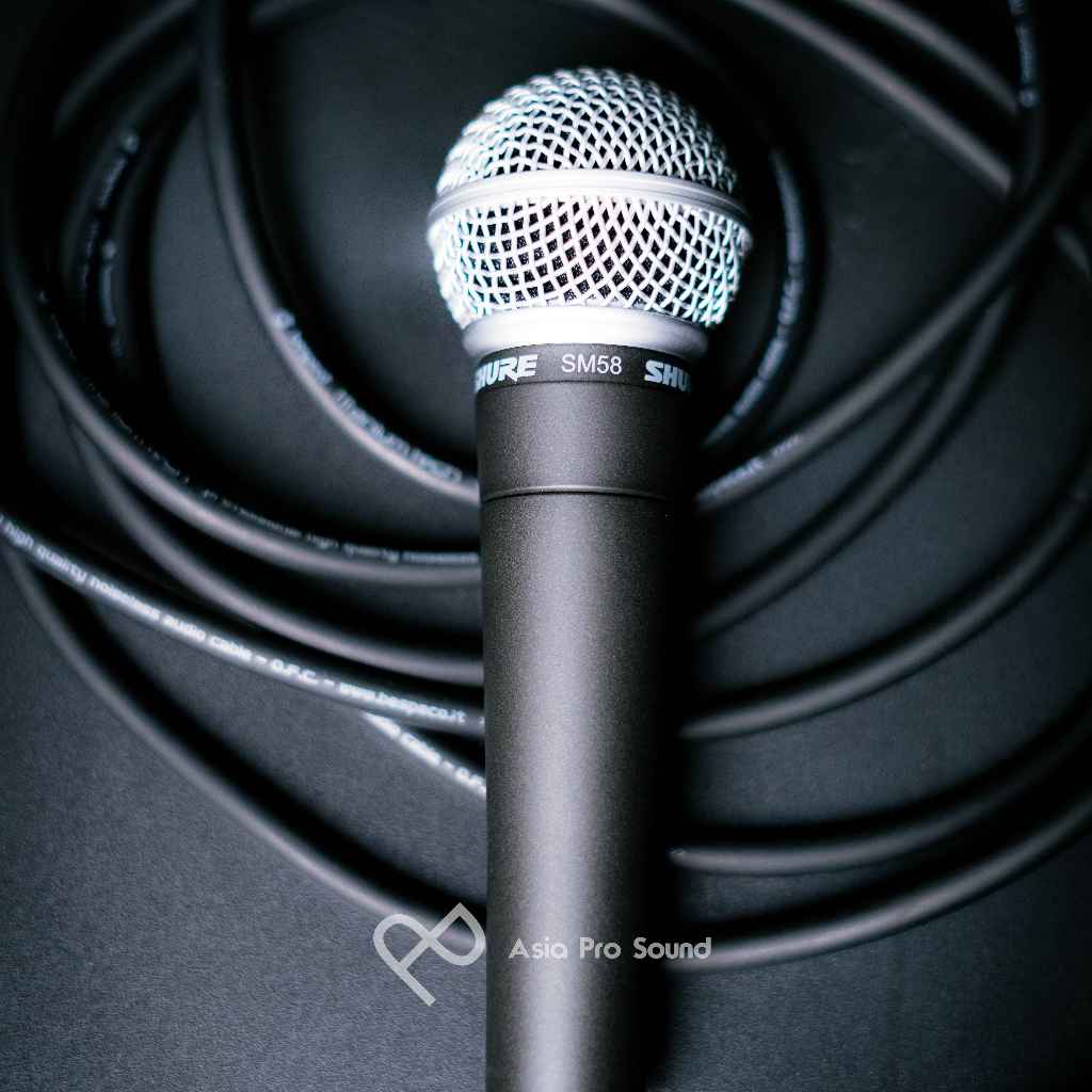 Shure SM58-LC / SM 58 / SM-58 Dynamic Microphone Original