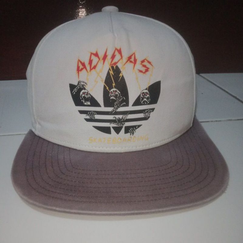 ADIDAS skateboarding [rare] snapback all size SECOND ORIGINAL