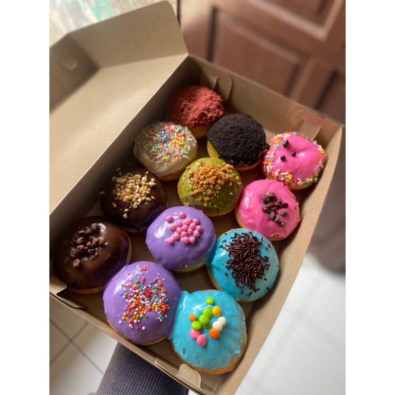 

DONAT MINI ISI 12Pcs/DONAT TOPING GLAZE