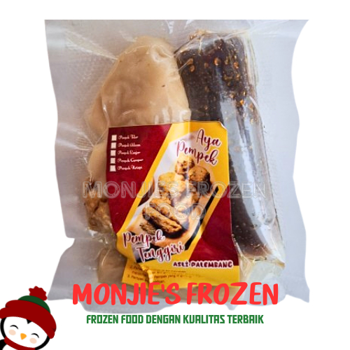 

Pempek Palembang Asli isi 6pcs - Pempek Tenggiri Asli