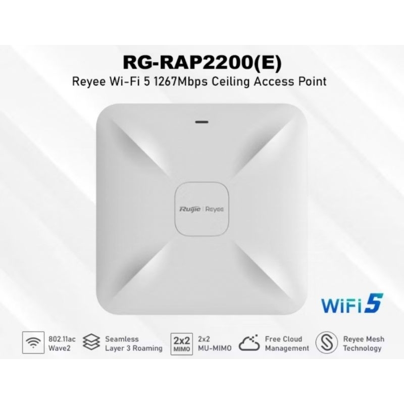 RUIJIE ACESS POINT RAP2200(E)