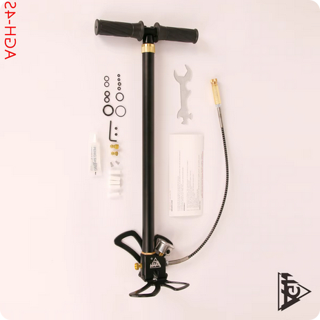 Pompa PCP 4 STAGE  murah AGH 4500psi filter kecil bonus mini kupler