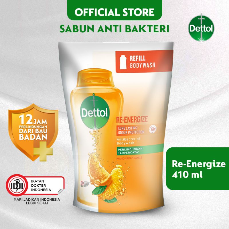 DETTOL BODY WASH REFILL