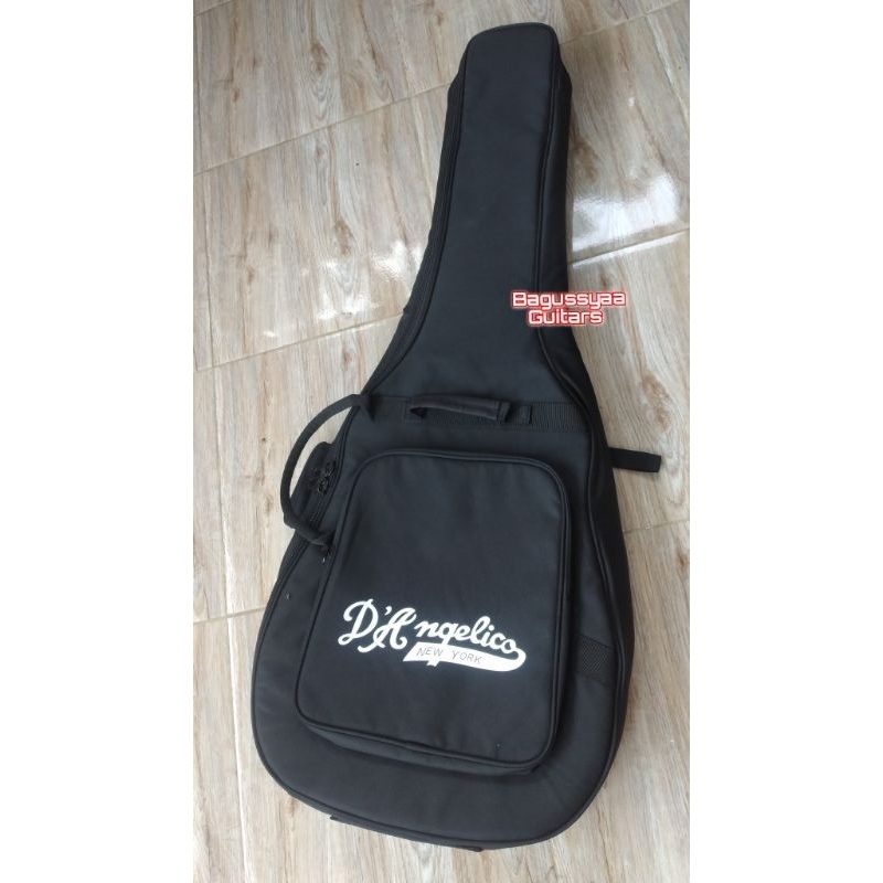 Tas Gitar Semi hollowbody Gigbag Gitar Elektrik Semi Hollowbody Tas Semi Holowbody Bekas