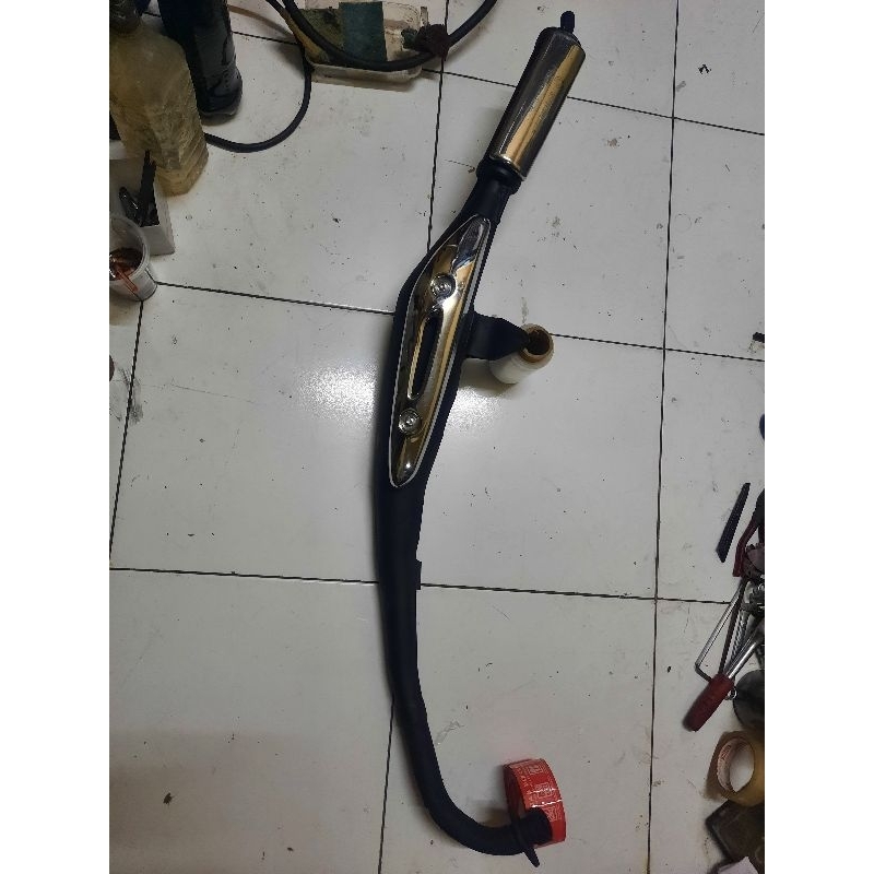 knalpot suzuki rk cool