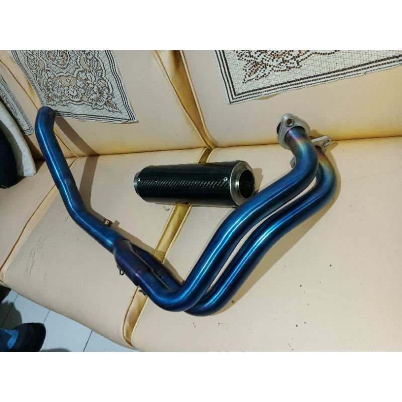 knalpot project one r25 knalpot full system r25 knalpot fullsystem r25 knalpot titanium carbon r25 h