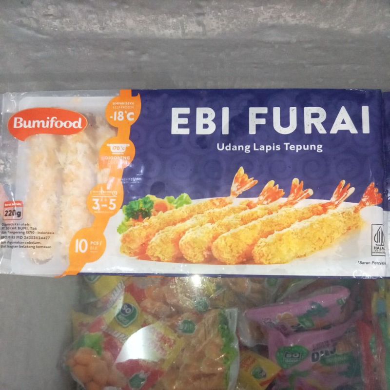 

BF ebi furai 220gr