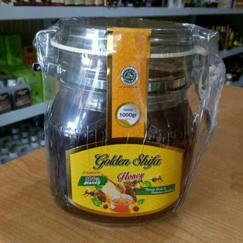 

Madu Golden Shifa Syifa Honey 1 kg asli original