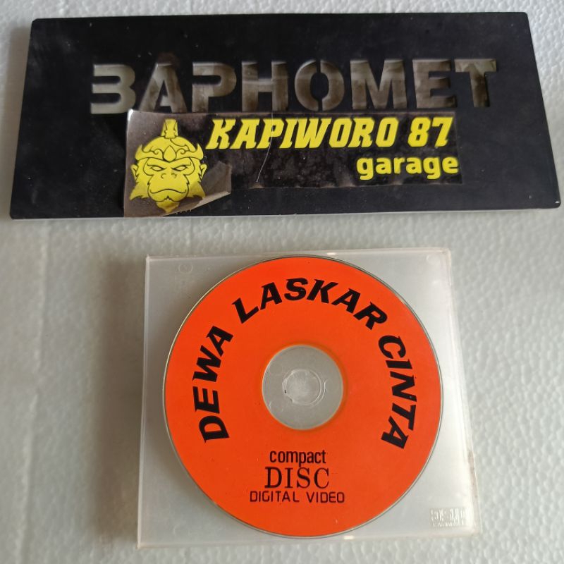 VCD Dewa 19 Laskar Cinta