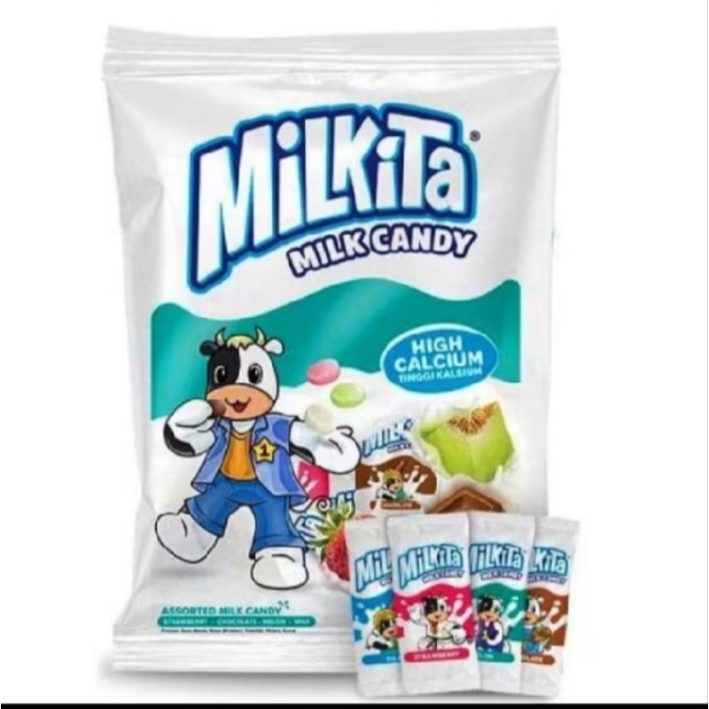 

MILKITA BAG ASSORTED permen candy