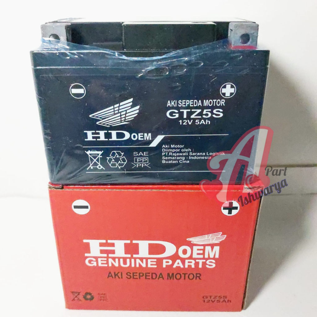 Aki Motor Honda Beat Vario110 Scoopy Aki Motor Honda Beat Beat Fi Street Beat Pop Aki Kering Accu