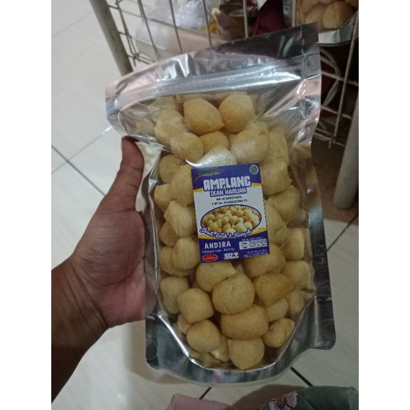 

amplang haruan 100gram