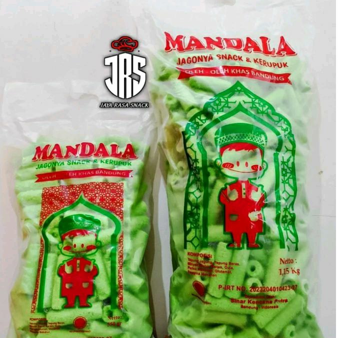 

JRS - Momogi Stick Pandan 500gram / Stik Momogi Kiloan / Mandala Snack Momogi Murah