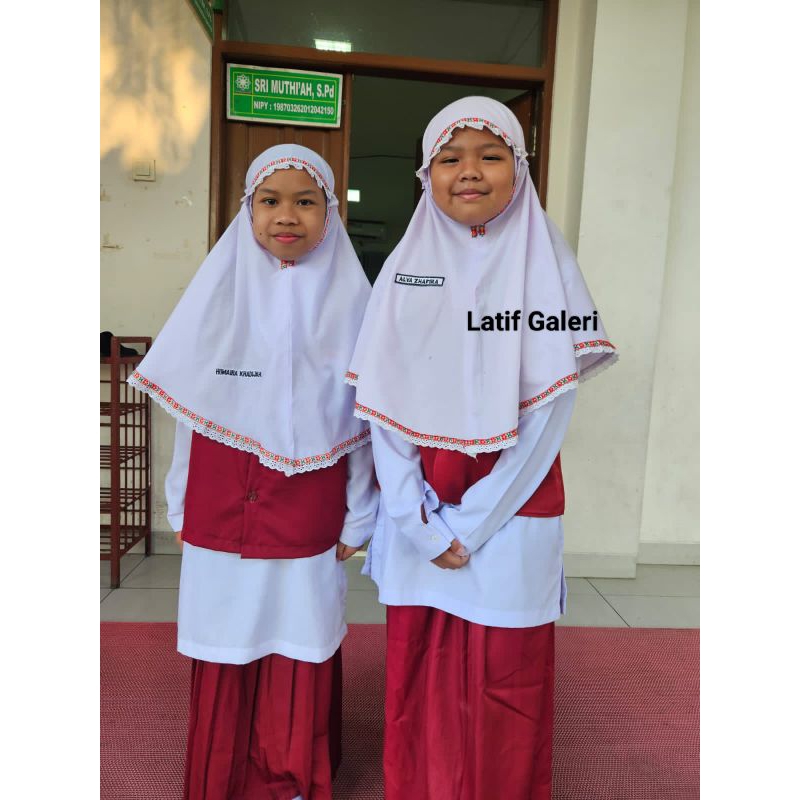 Seragam Ukhuwah/Al Wafa Seragam Sekolah Putih/Seragam Sekolah Islam/Baju Sekolah Terbaru/BajuUkhuwah