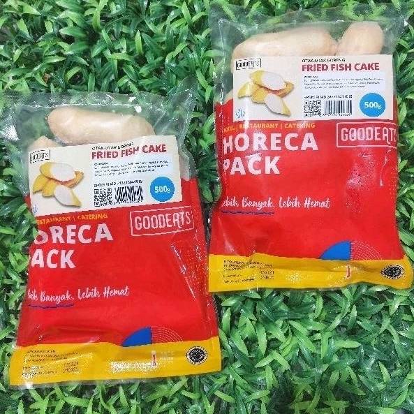 

GoodEats Otak-Otak Goreng (Fried Fish Cake) - Berat 500 gr