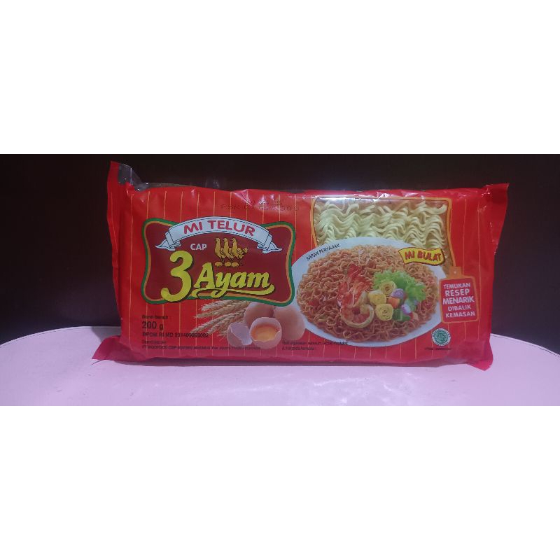 

mie telur 3ayam
