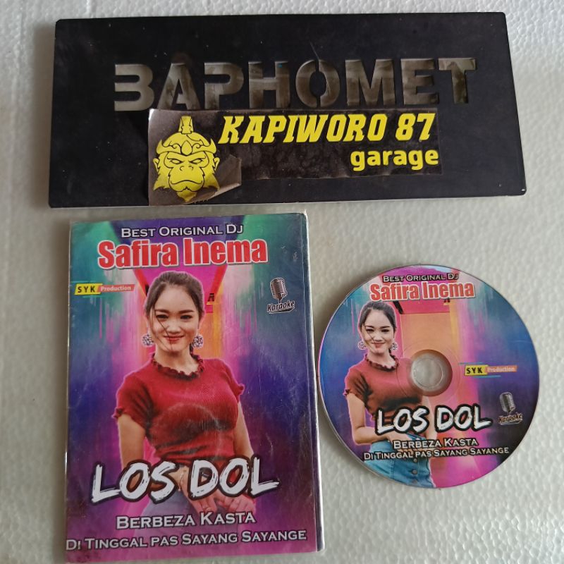 VCD Best DJ Safira Inema