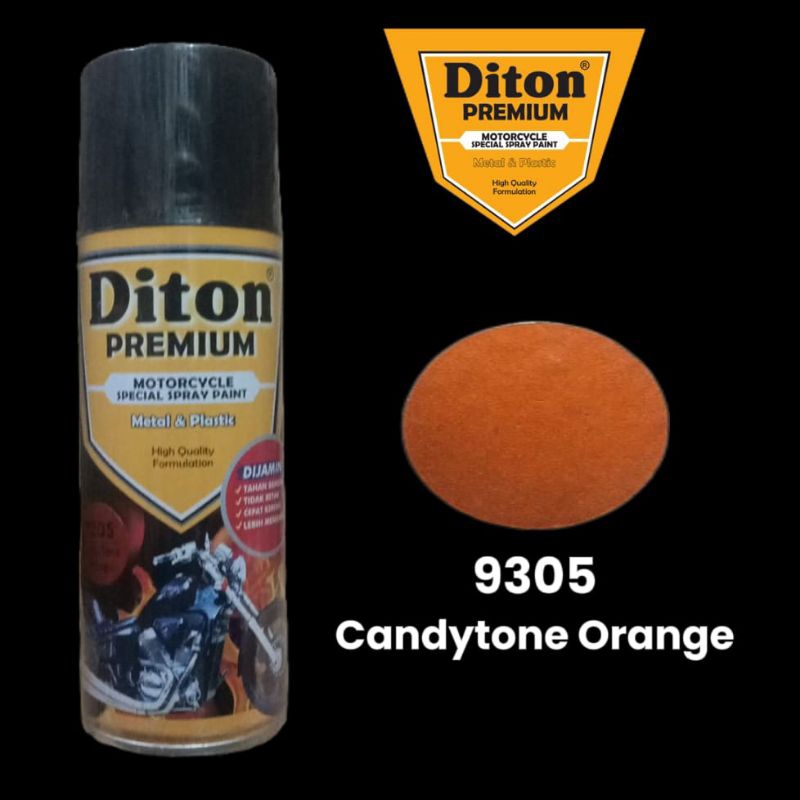 Cat Spray Pilok Diton Premium Candytone orange 9305 400CC  Candy orange Diton Premium