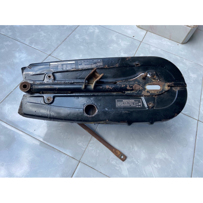 katengkas gl100 original tutup rantai ori gl 100