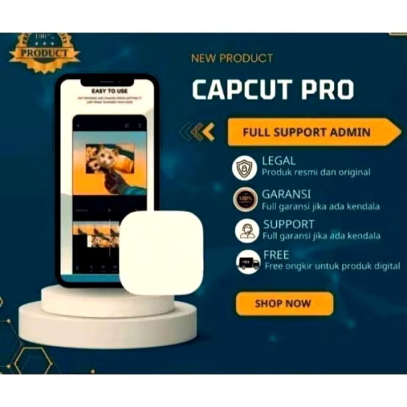 Capcut pro 1 tahun + bonus Drive