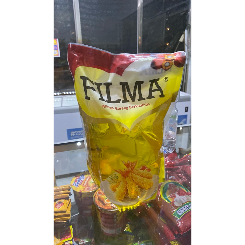 

minyak goreng Filma 2 Liter
