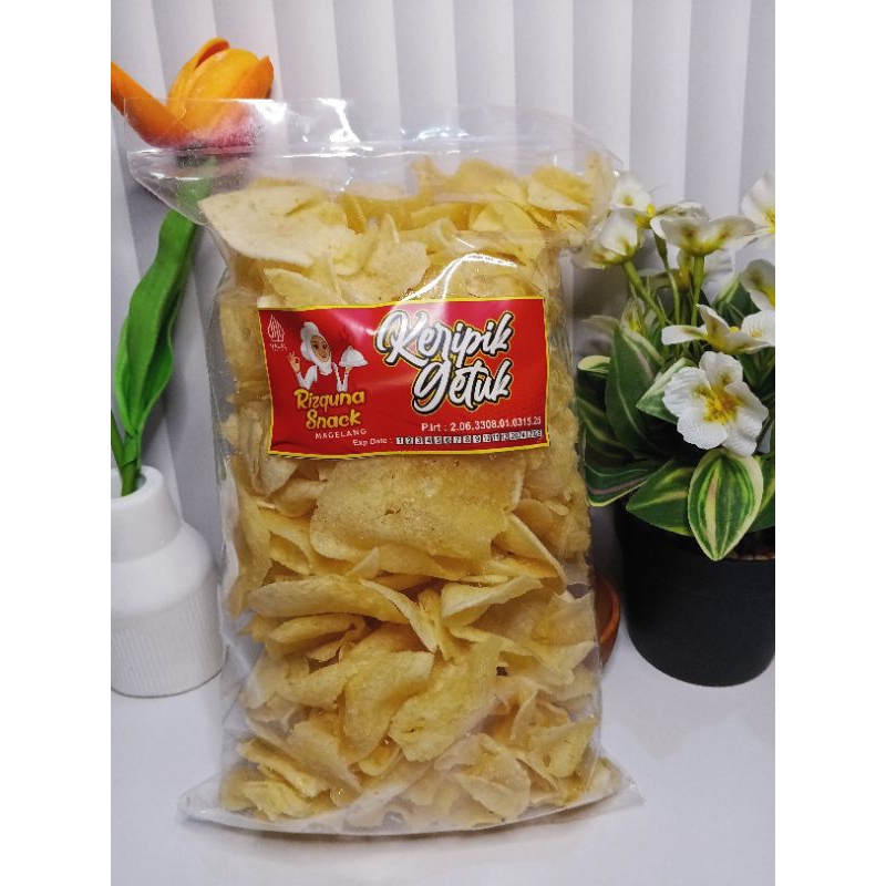 

Keripik Getuk goreng renyah gurih fress