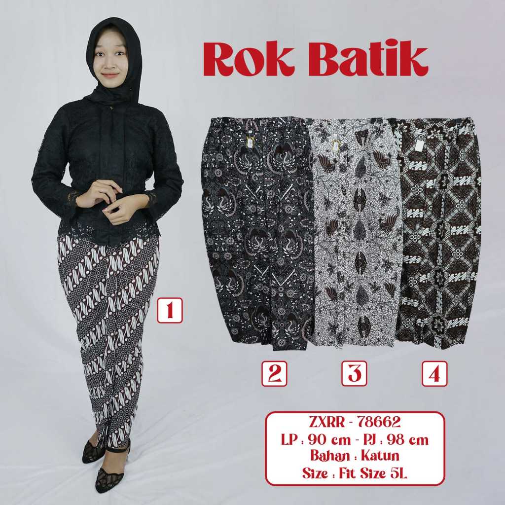 ROK BATIK WANITA ROK BATIK MURAH DAN TERBARU RIA BATIK SOLO