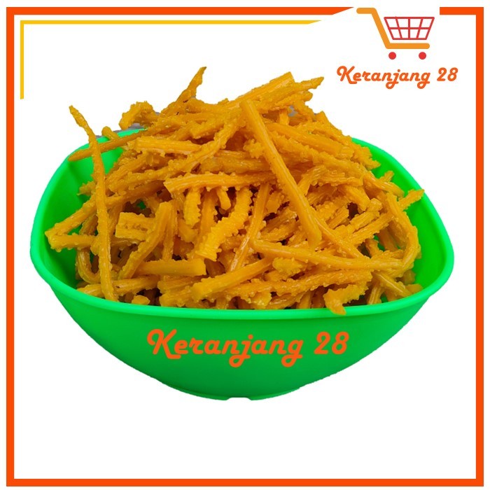 

KERUPUK JAAT 250 Gram / KRUPUK AKAR JAAT