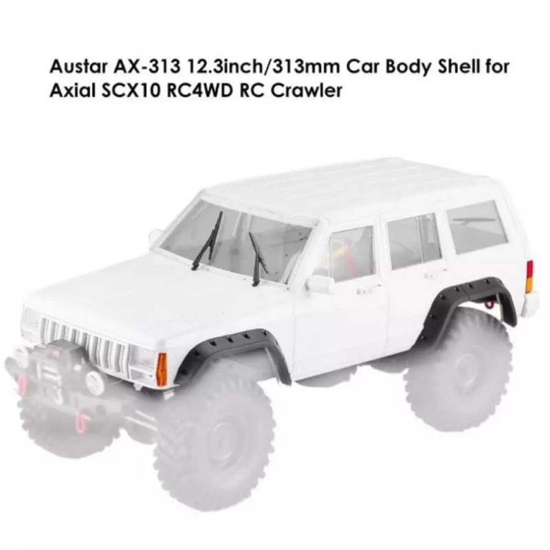 Hard body Jeep Cherokee Model Rc Offroad 1/10 Universal