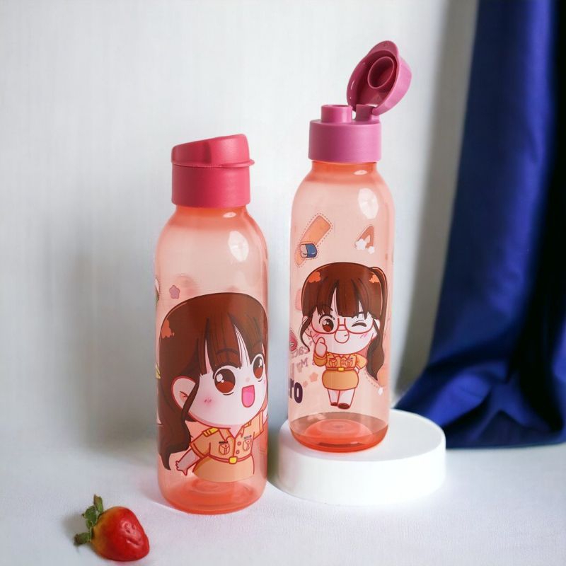 Botol minum lunch set Technoplast