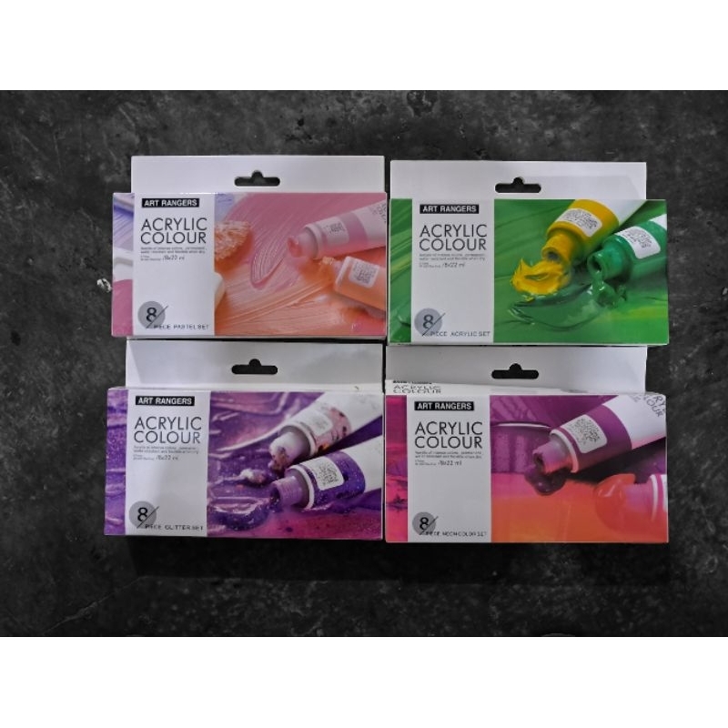 

Art Rangers Cat Akrilik Set 8x22ml