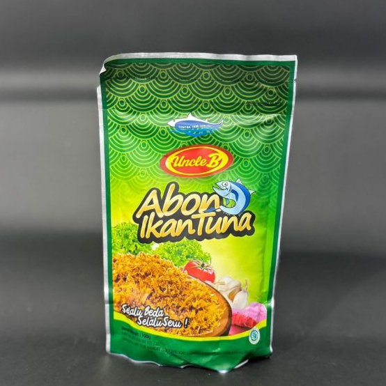 

ABON IKAN TUNA UNCLE B 100Gr