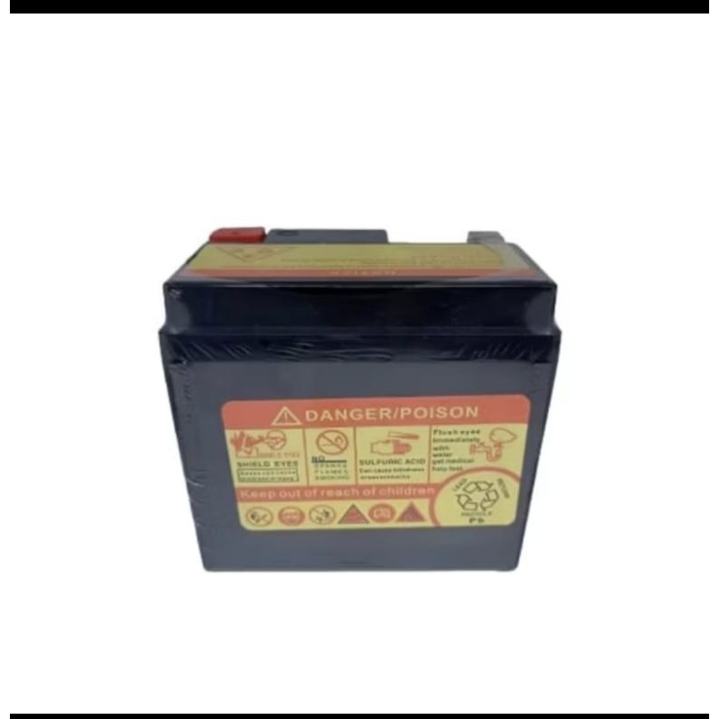 Aki kering GM5S MIO/FIZ R/ASTREA GRAND/SUPRA/SATRIA 2TAK