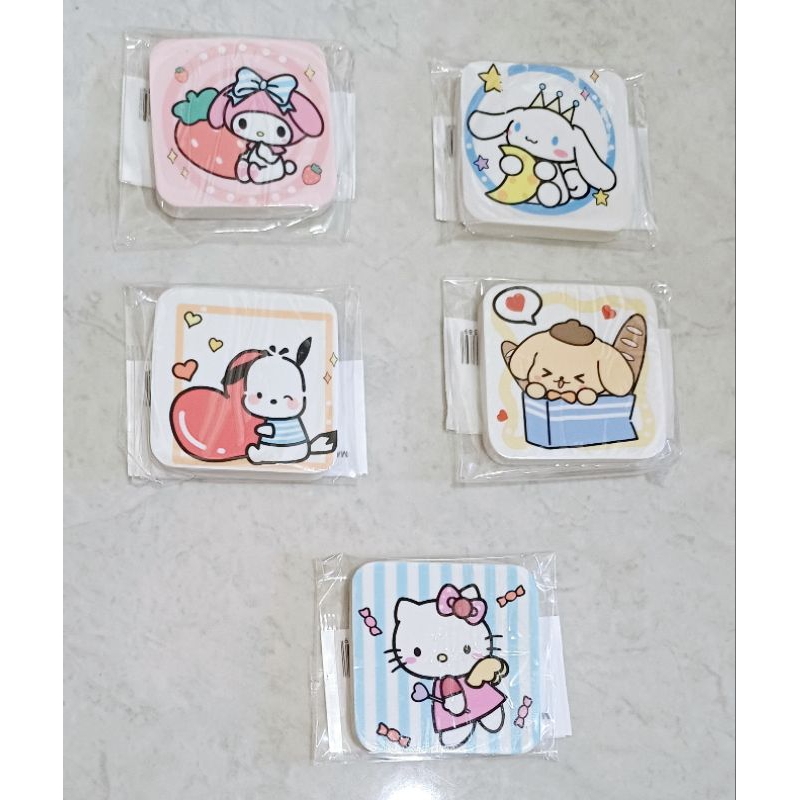 

Penghapus Pensil Hapusan Sanrio Kuromi My Melody Cinamoroll Pompompurin Hello Kitty