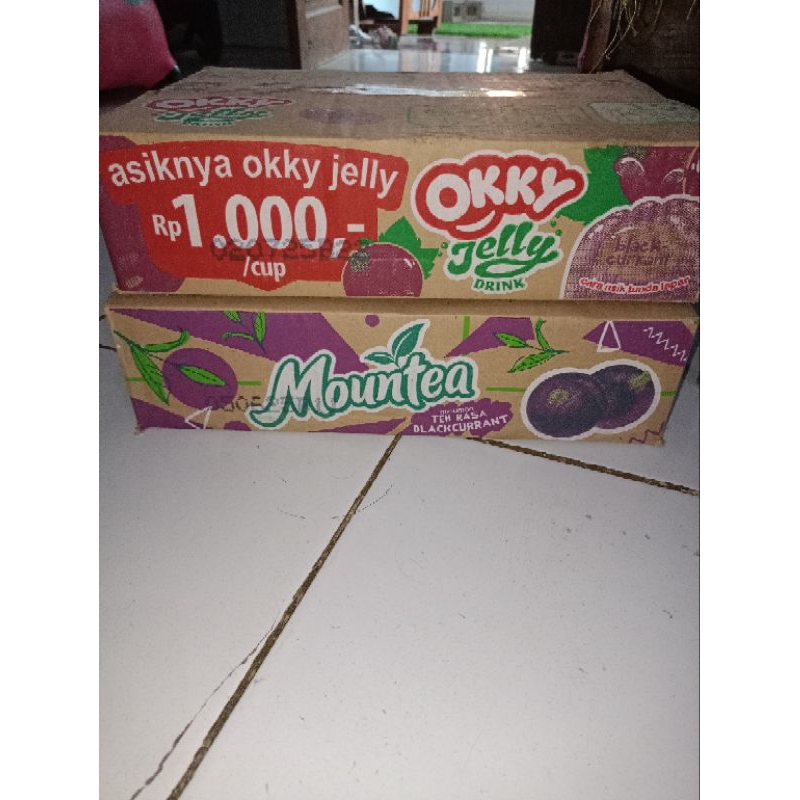 

Okky jelly drink Mountea