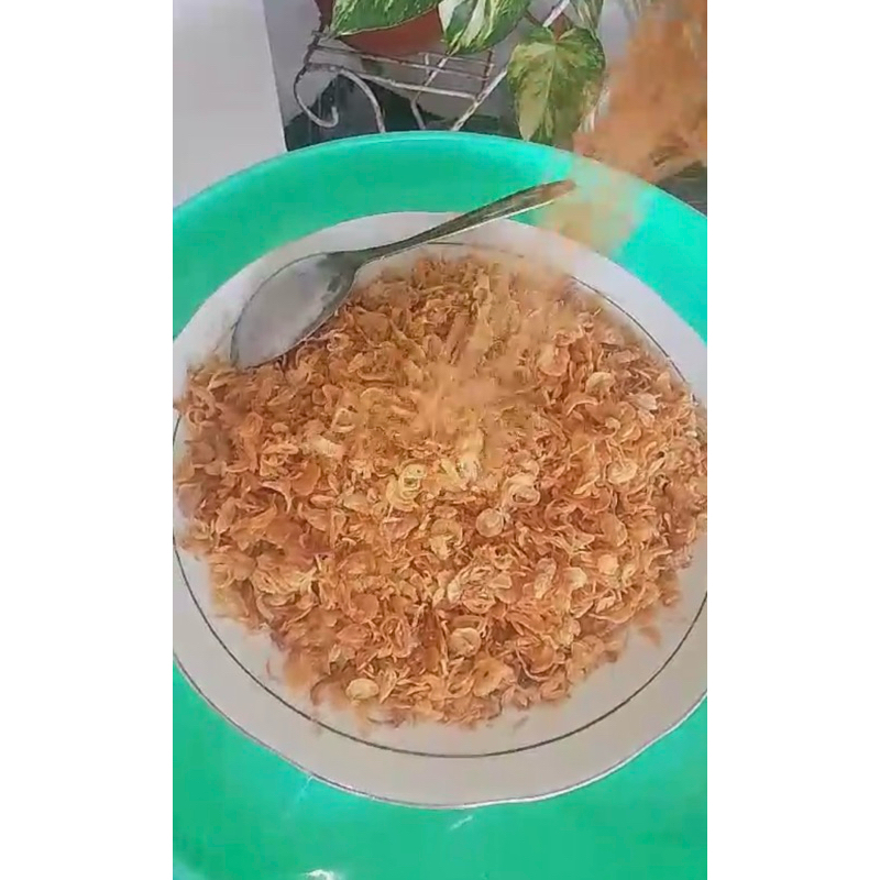 

BAWANG GORENG TERBAIK "ASLI NGANJUK" 150 gram