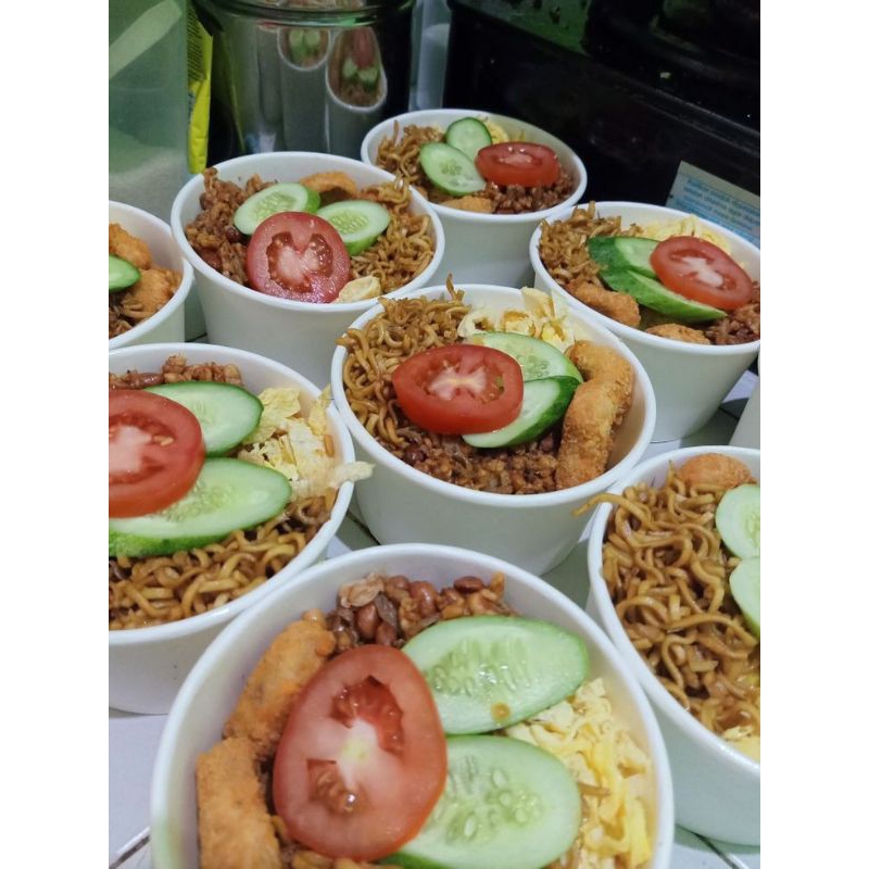 

Ricebowl Nasi Campur
