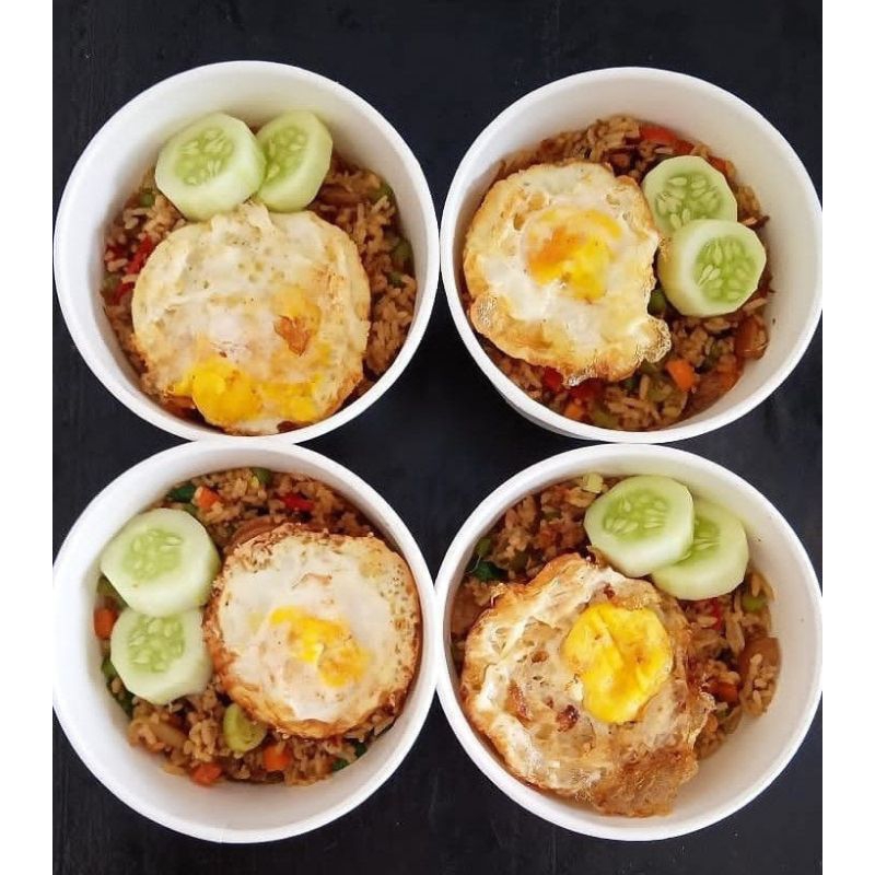 

Ricebowl Nasi Goreng