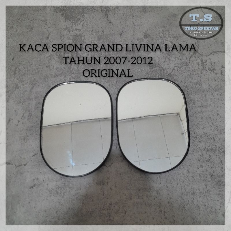 Kaca Spion Nissan Grand Livina Lama Tahun 2007-2012 Original