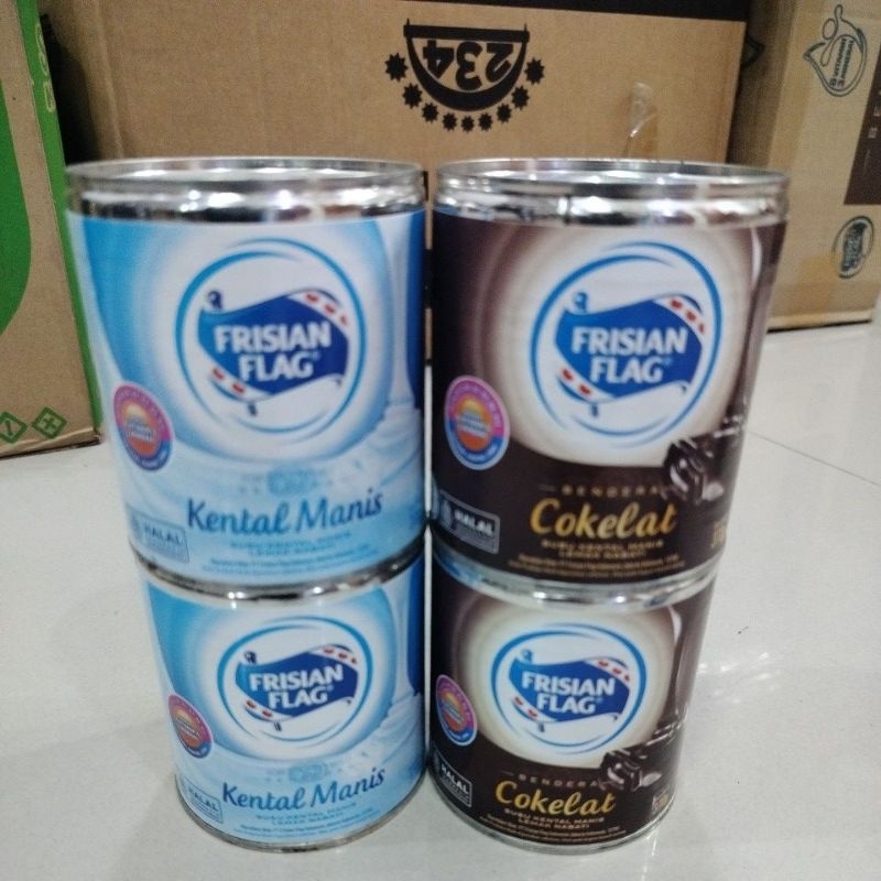 

Frisian flag susu kental manis 370