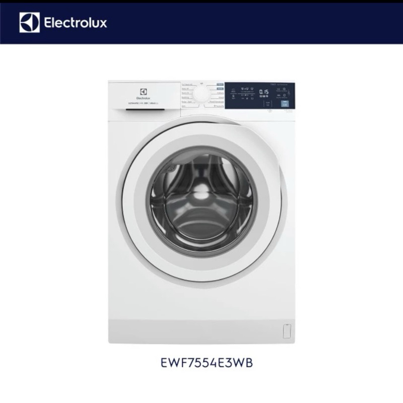 FRONT LOADING ELECTROLUX EWF7554E3WB
