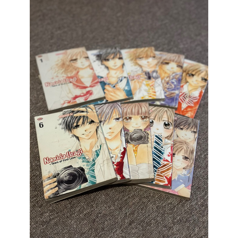 Komik Namida Usagi Set