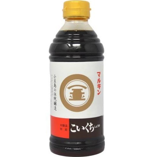 

MARUKIN Koikuchi Shoyu /Soy Sauce/Kecap Asin Jepang 500ml